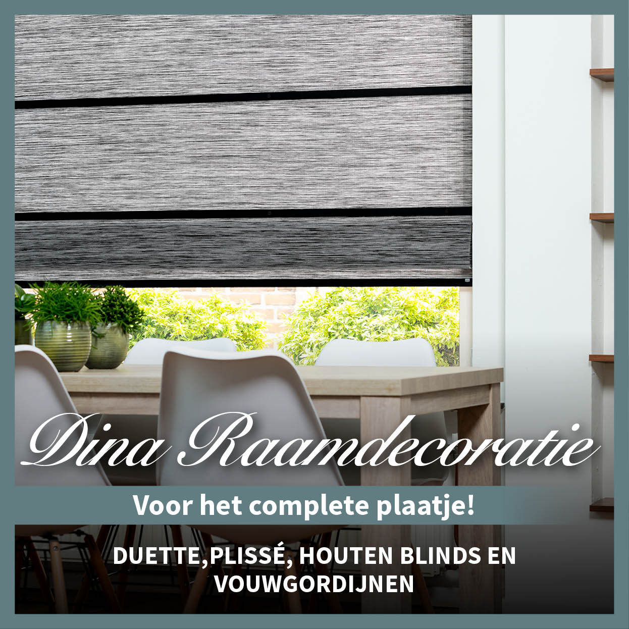 08511 Dina Raamdecoratie